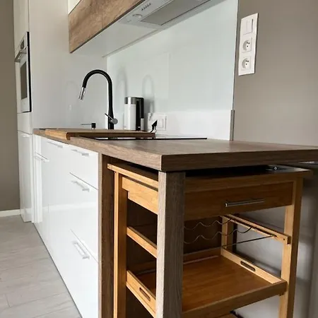 Apartament Baltic Meridian Apartment Pobierowo