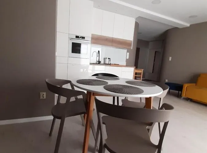 公寓 Baltic Meridian