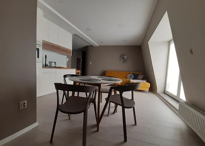 公寓 Baltic Meridian 波别罗沃