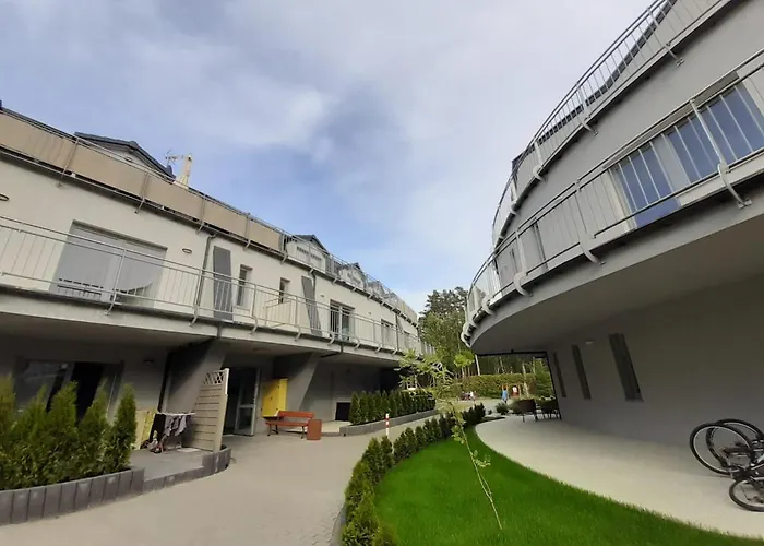 Baltic Meridian 公寓 波别罗沃