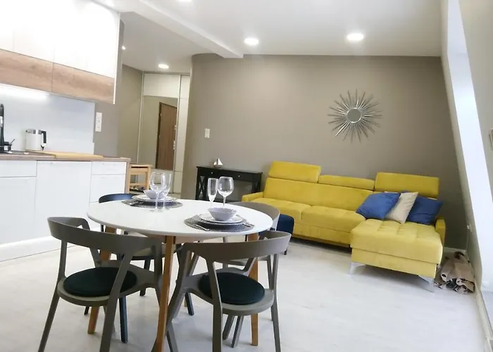 公寓 Baltic Meridian