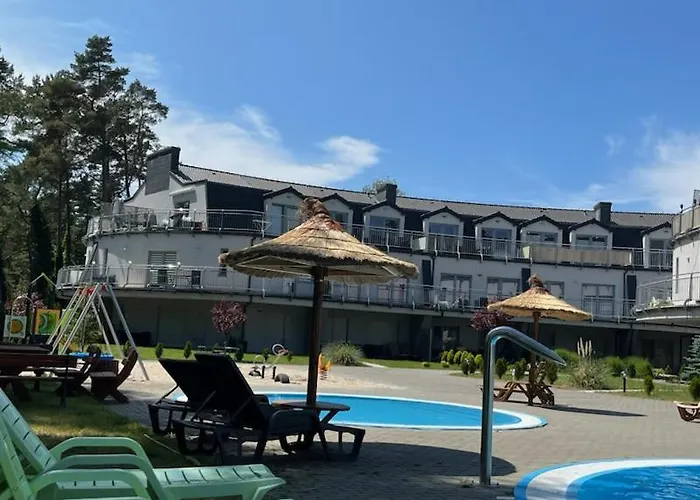 Baltic Meridian 公寓 波别罗沃